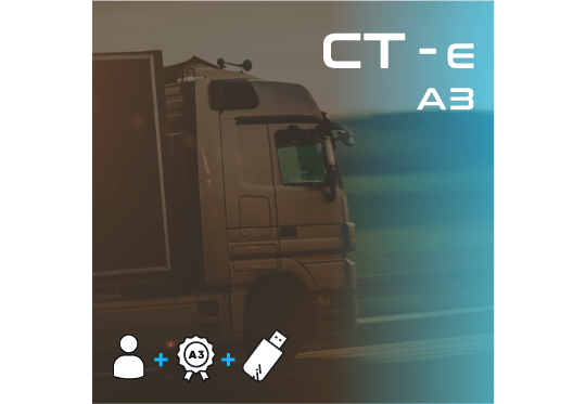 Certificado Digital para Transportadoras A3 em token (CT-e A3)
